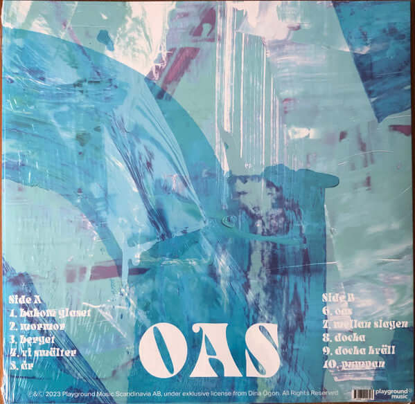 Dina Ögon : Oas (LP, Album)