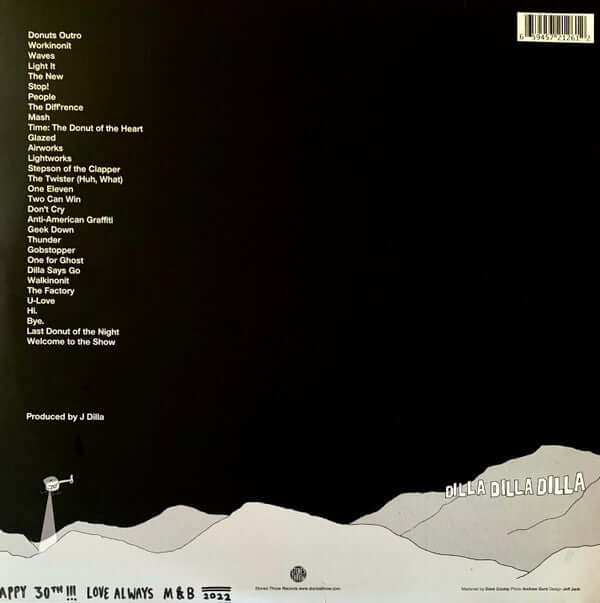 J Dilla ~ Donuts (Vinyl) - Djungel & Jazz