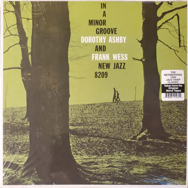 Dorothy Ashby And Frank Wess : In A Minor Groove (LP, Album, Mono, RE, RP)