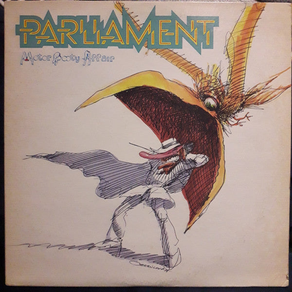 Parliament : Motor Booty Affair (LP, Album, Kee)