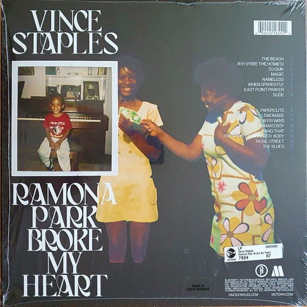 Vince Staples ~ Ramona Park Broke My Heart (Vinyl) - Djungel & Jazz