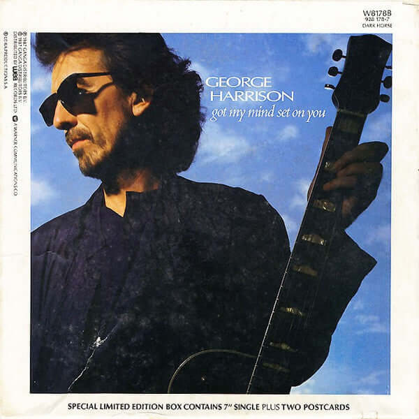 George Harrison : Got My Mind Set On You (7", Single + Box, Ltd, S/Edition, Pos)