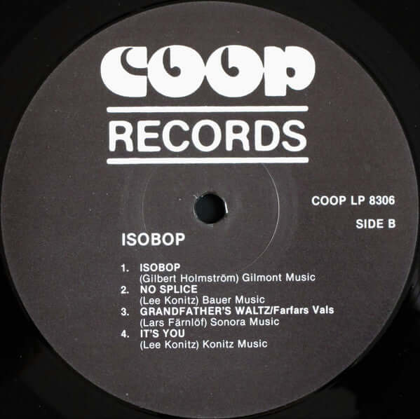 Isobop : Isobop (LP, Album)