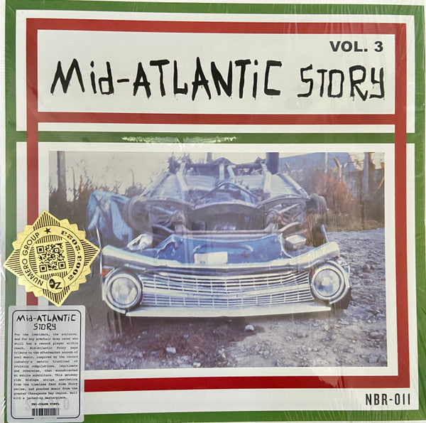 Various : Mid-Atlantic Story Vol. 3 (LP, Comp, Tri)