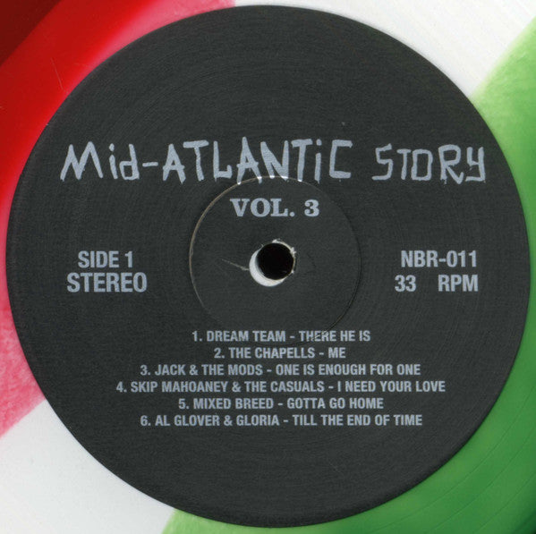 Various : Mid-Atlantic Story Vol. 3 (LP, Comp, Tri)