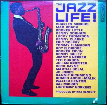 Various : The Jazz Life! (LP, Comp, RE)