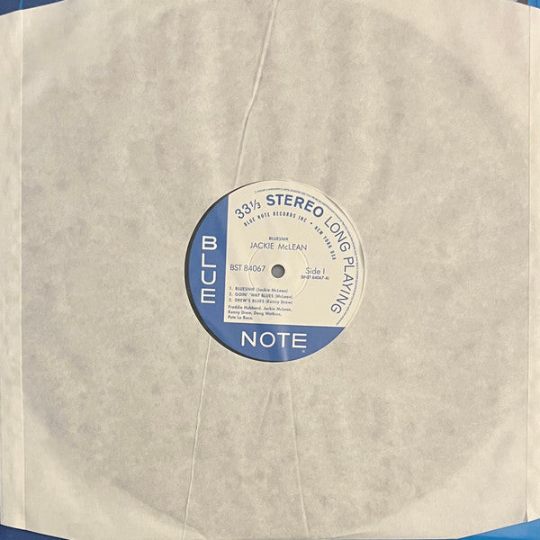 Jackie McLean : Bluesnik (LP, Album, RE, 180)