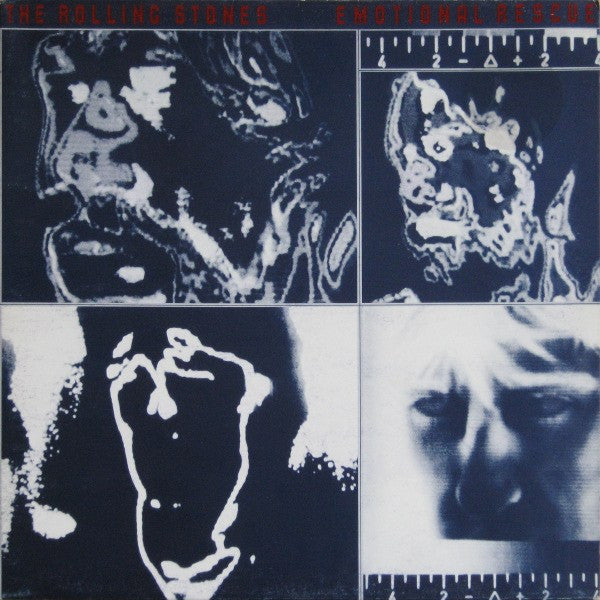 The Rolling Stones : Emotional Rescue (LP, Album)