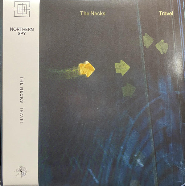 The Necks : Travel (2xLP, Album)