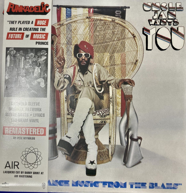 Funkadelic : Uncle Jam Wants You (LP, Album, RE, RM, 180)