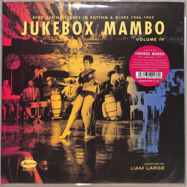 Various : Jukebox Mambo Volume IV: Afro-Latin Accents In Rhythm & Blues 1946-1962 (2xLP, Comp)
