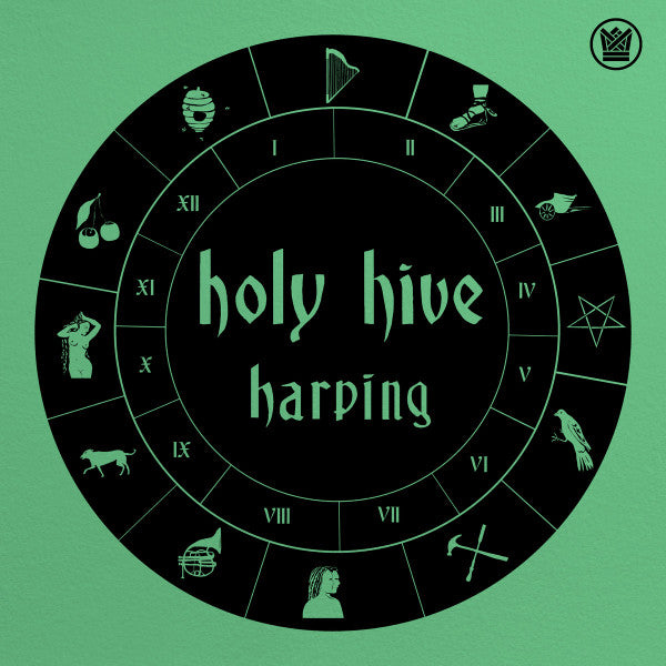 Holy Hive : Harping (12", EP, RE)