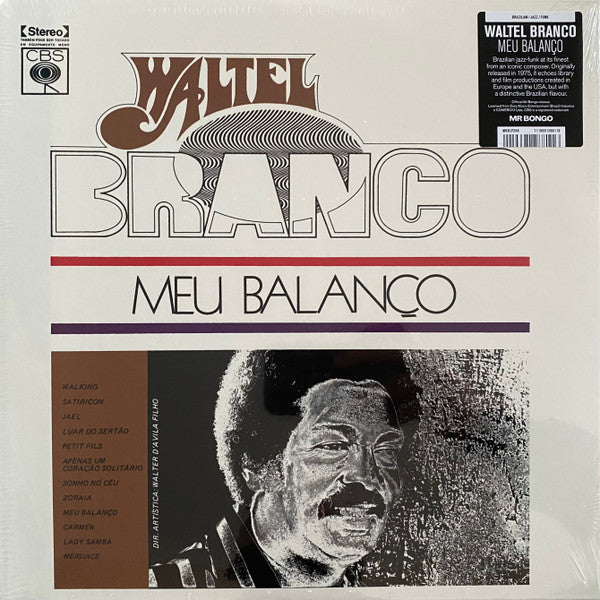 Waltel Branco : Meu Balanço (LP, Album, RE)