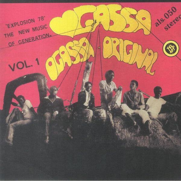 Ogassa : Ogassa Original Vol 1  (LP, Album, RE)
