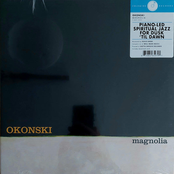 Steve Okonski ~ Magnolia (Vinyl) - Djungel & Jazz