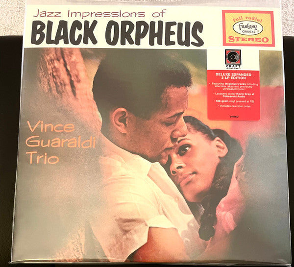 Vince Guaraldi Trio : Jazz Impressions Of Black Orpheus (LP, Album, RE, RM, 180 + 2xLP, 180 + Dlx)