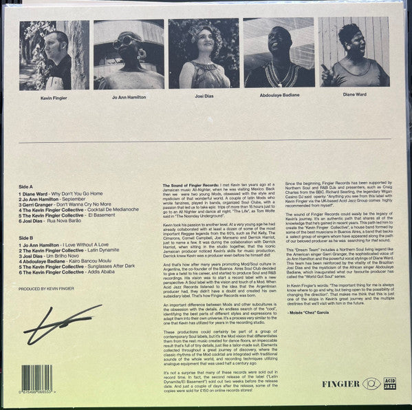 Various : El Sonido de Fingier Records (LP)