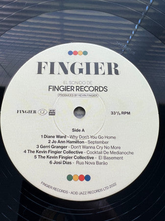 Various : El Sonido de Fingier Records (LP)