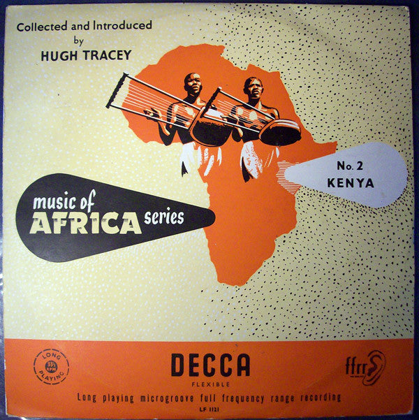Various : Music Of Africa Series No. 2  Kenya (10", Comp, Mono)