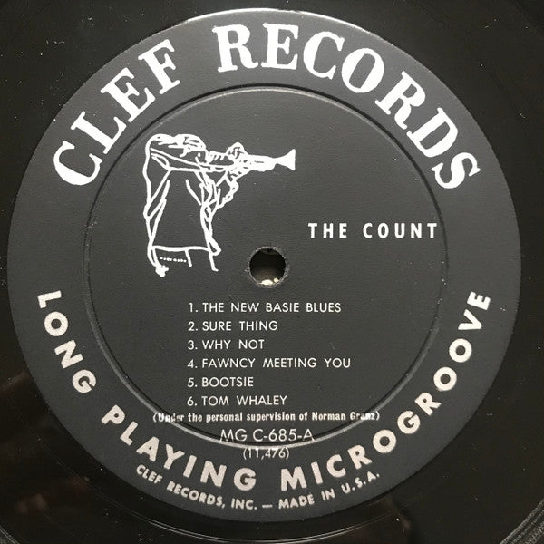 Count Basie : The Count ! (LP, Album)