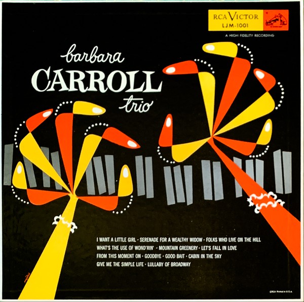 Barbara Carroll Trio : Barbara Carroll Trio (LP, Album, Gat)