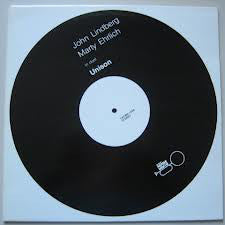 John Lindberg / Marty Ehrlich : In Duet - Unison (LP)