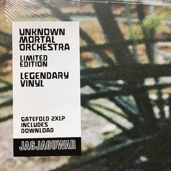 Unknown Mortal Orchestra : V (2xLP, Album, Ltd, Gol)