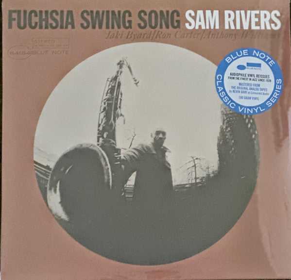 Sam Rivers : Fuchsia Swing Song (LP, Album, RE, 180)