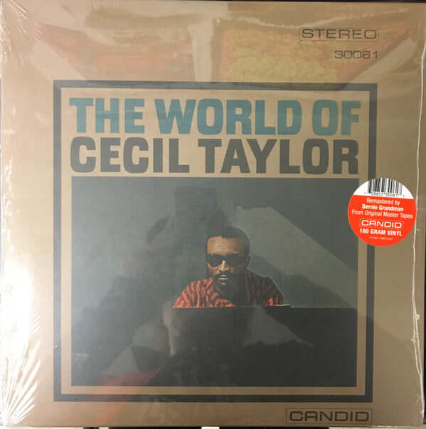 Cecil Taylor : The World Of Cecil Taylor (LP, Album, RE, RM, 180)