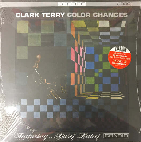 Clark Terry : Color Changes (LP, Album, RE, RM, 180)