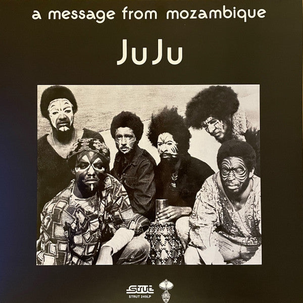 Juju (9) : A Message From Mozambique (LP, Album, RE)