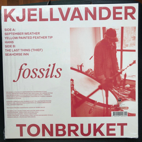 Kjellvandertonbruket : Fossils (LP, Album)