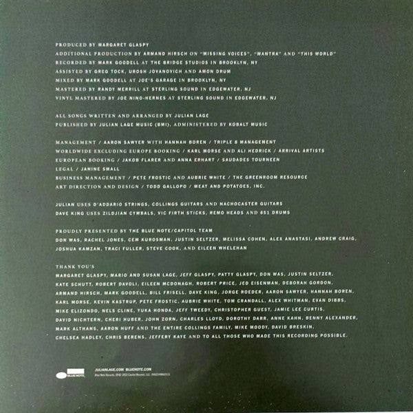 Julian Lage : The Layers (LP, Album)