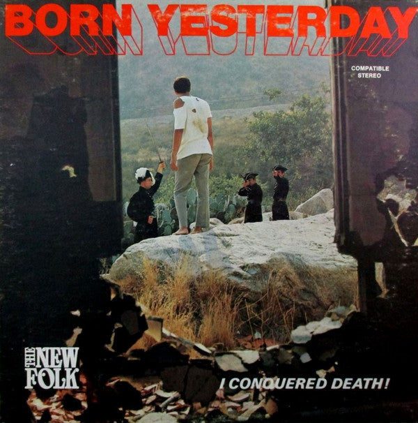 The New Folk : Born Yesterday (LP, Album)