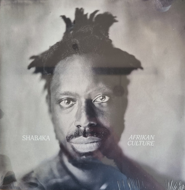 Shabaka* : Afrikan Culture (12", MiniAlbum, RE)