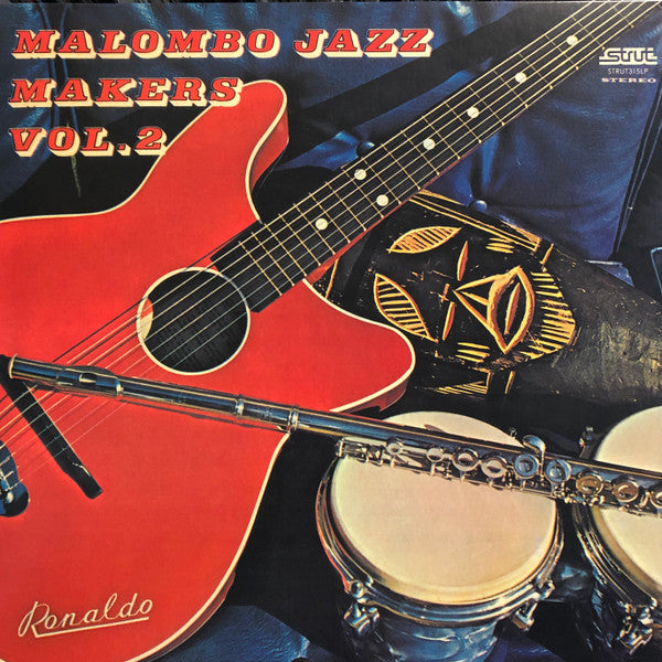 Malombo Jazz Makers : Malombo Jazz Makers Vol. 2 (LP, Album, RE)