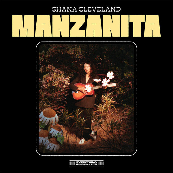 Shana Cleveland : Manzanita (LP, Album, Ltd, Mar)