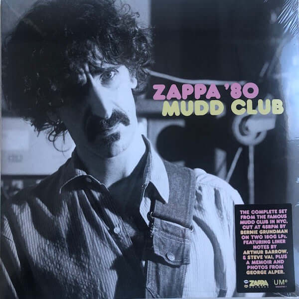 Frank Zappa : Zappa '80 Mudd Club (2xLP, Album)