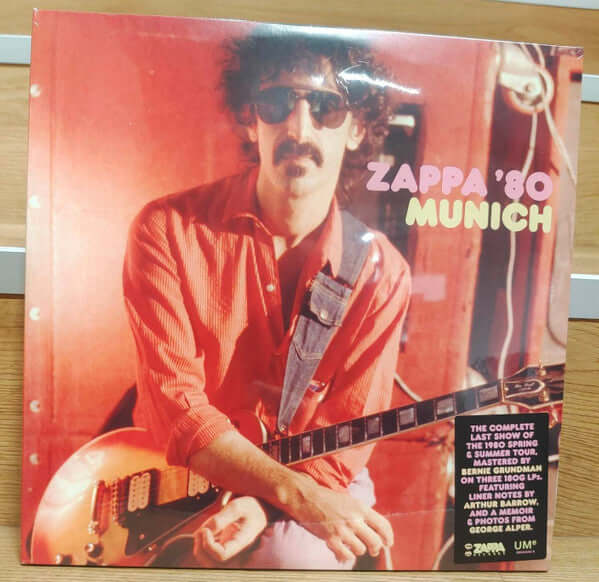 Frank Zappa : Zappa '80 Munich (3xLP, Album)