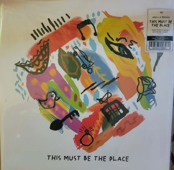 Apollo Brown : This Must Be The Place (LP, Album, Pur)