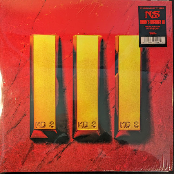 Nas : King's Disease III (2xLP, Album)
