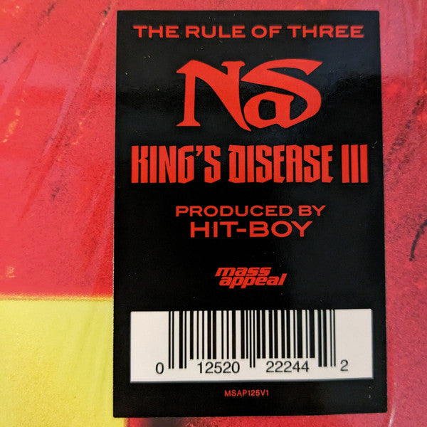 Nas : King's Disease III (2xLP, Album)