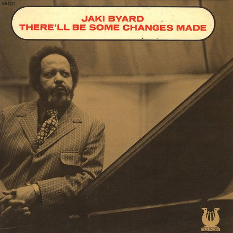 Jaki Byard : There'll Be Some Changes Made (LP)