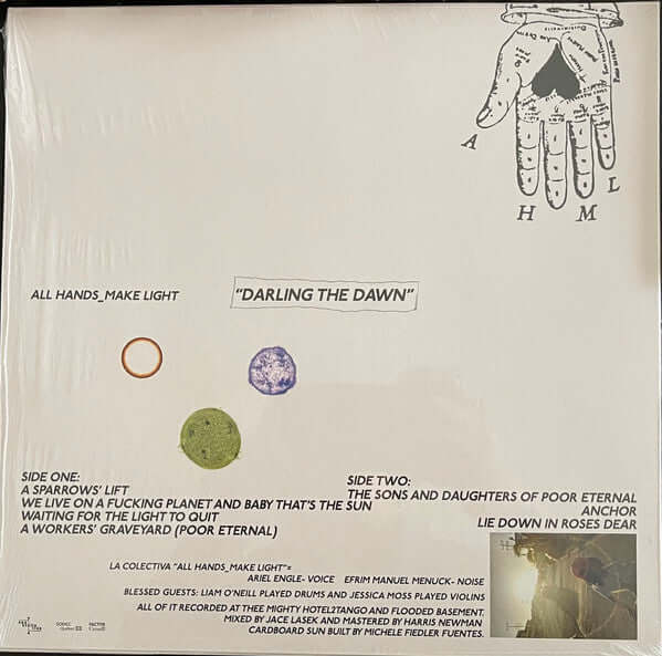 All Hands_Make Light : Darling The Dawn (LP, Album, 180)