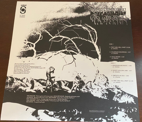 C. A. Quintet : Trip Thru Hell (LP, Album, RE, Hel)