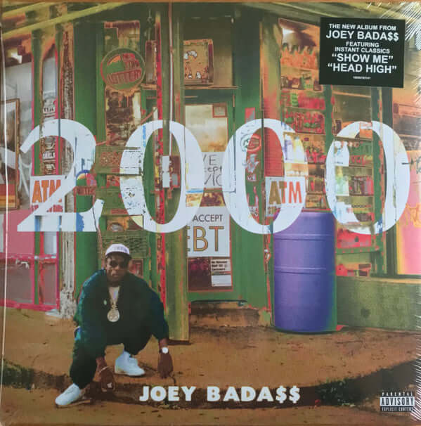 Joey Bada$$ : 2000 (2xLP, Album)
