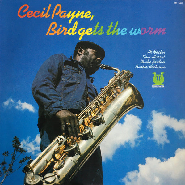 Cecil Payne : Bird Gets The Worm (LP, Album)