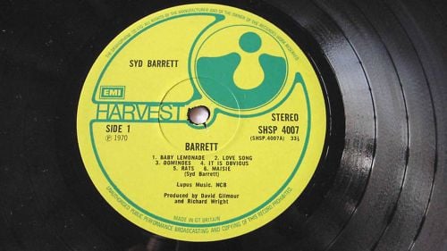 Syd Barrett : Barrett (LP, Album)