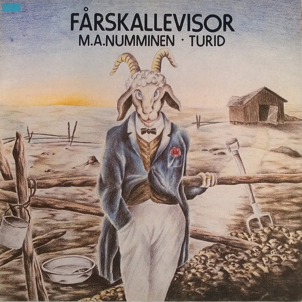 M.A. Numminen & Turid : Fårskallevisor (LP, Album)