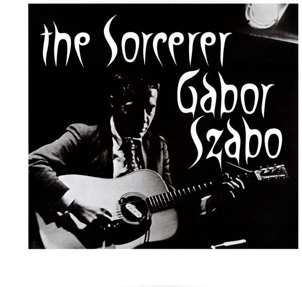 Gabor Szabo ~ The Sorcerer (Vinyl) - Djungel & Jazz